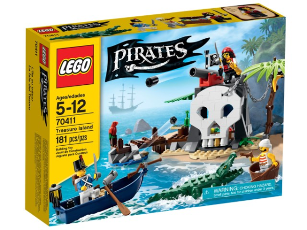 Конструктор LEGO Pirates 70411 Остров сокровищ